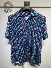 Picture of Versace Shirt Short _SKUVersaces-xxlsst0122697